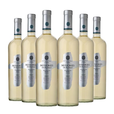 6x Vino Misiones de Rengo Varietal Sauvignon Blanc - 750ml