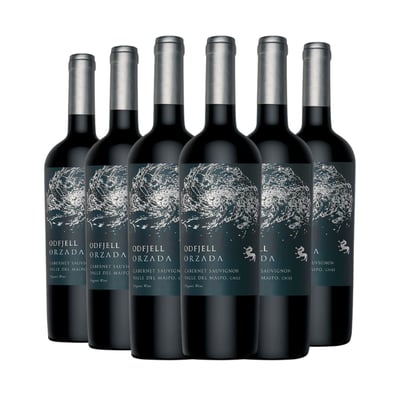 6x Vino Odfjell Orzada Cabernet Sauvignon - 750ml