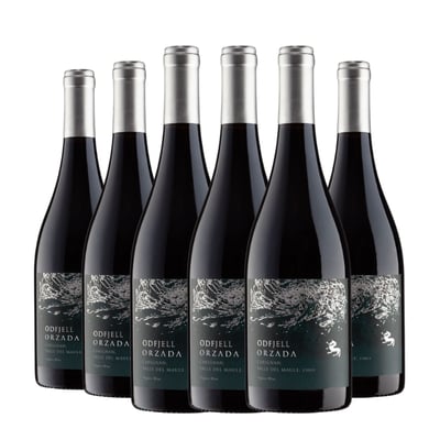 6x Vino Odfjell Orzada Carignan - 750ml