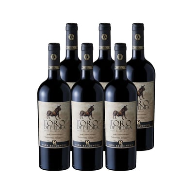 6x Vino Toro de Piedra Gran Reserva Cabernet Sauvignon - Syrah 750cc