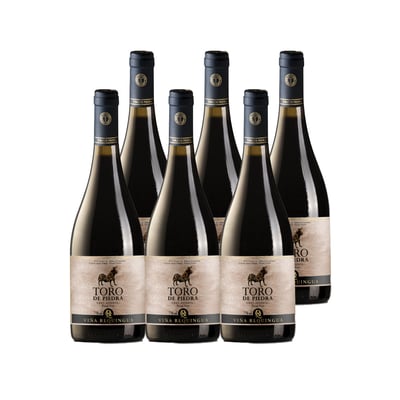 6x Vino Toro de Piedra Gran Reserva Pinot Noir 750cc