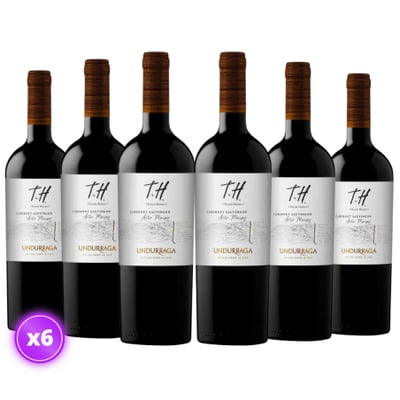 6x Vino Undurraga TH - Cabernet Sauvignon Cauquenes - 750ml