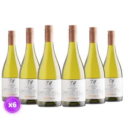 6x Vino Undurraga TH Sauvignon Blanc Leyda - 750ml