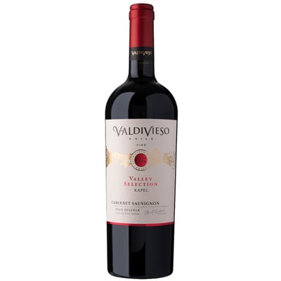 6x Vino Valdivieso Valley Selection Gran Reserva Cepas 750 cc