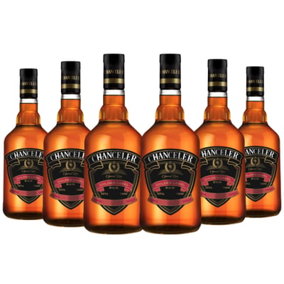 6x Whisky Chanceler 1 Litro