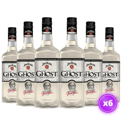 6x Whisky Jim Beam - Ghost - 750ml