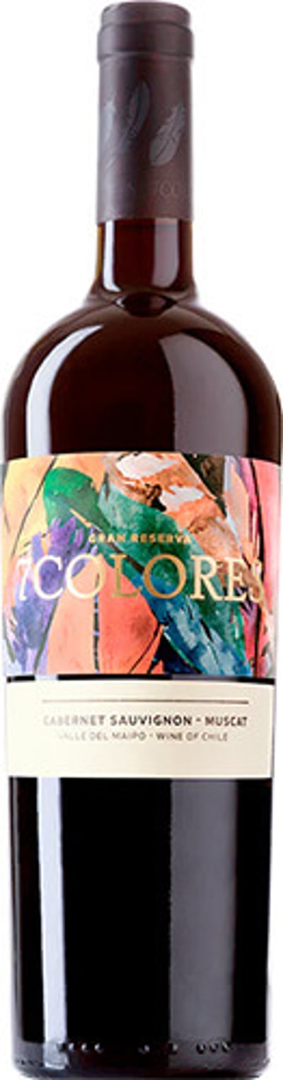 7 Colores Cabernet Sauvignon / Muscat Gran Reserva 2022