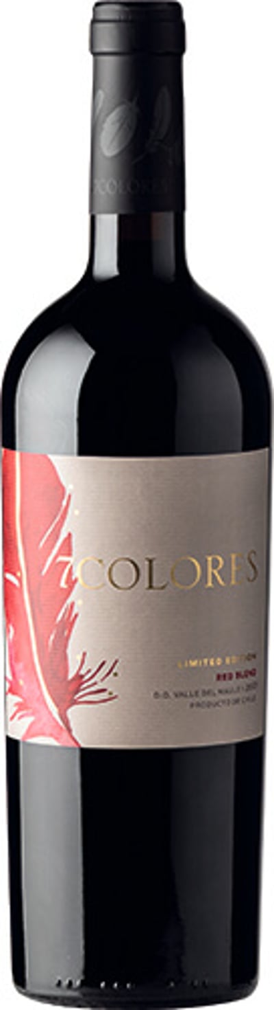 7 Colores Limited Edition Red Blend 2021