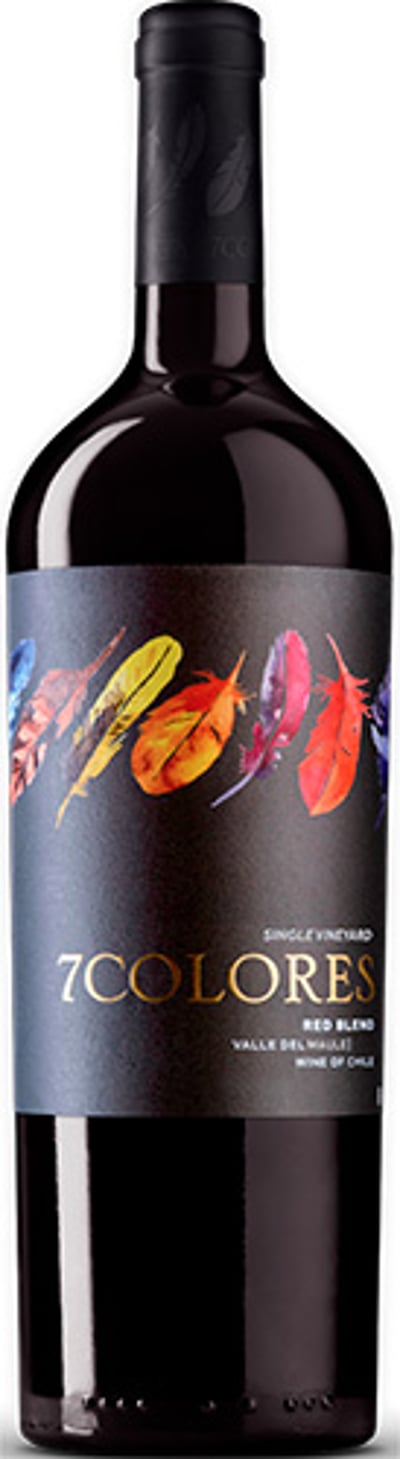 7 Colores Red Blend Single Vineyard 2022