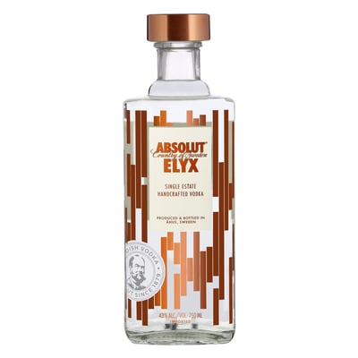Absolut Elyx Vodka 750 Ml