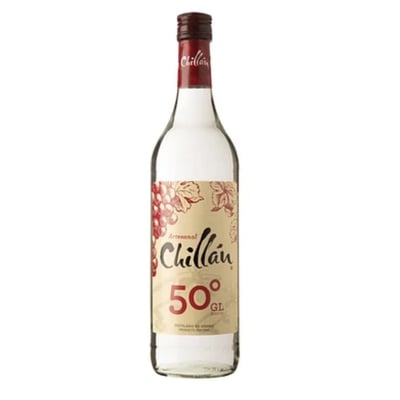 Aguardiente Chillán (destilado de grano) 50° - 900mL
