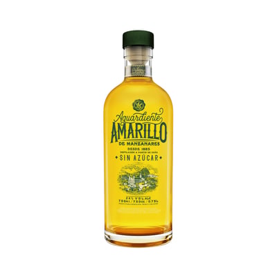 Aguardiente Colombiano Amarillo - Sin Azúcar - 750ml