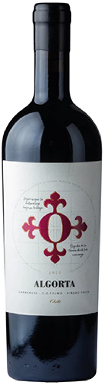 Algorta Icono Carmenere 2022 En Caja De Madera