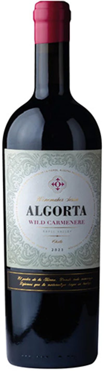 Algorta Winemaker Series Wild Carmenere 2023