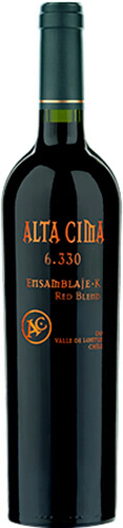 Altacima 6330 Ensamblaje Tinto 2020