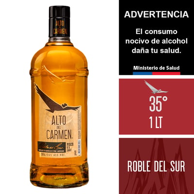 Alto Del Carmen Roble Del Sur 35° 1,0 Lt.