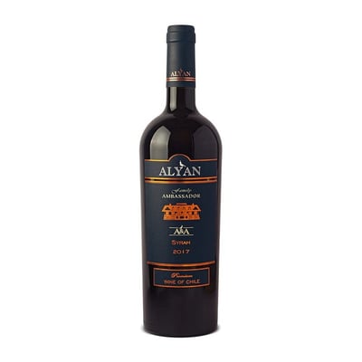Alyan Family Ambassador Syrah