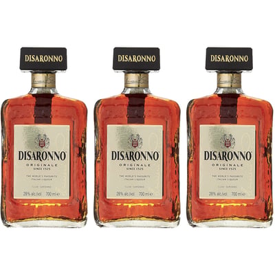 Amaretto Disaronno Botella 700cc X3
