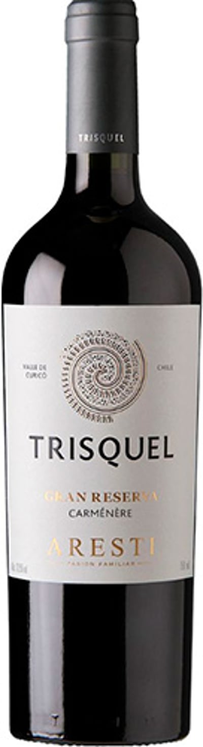 Aresti Trisquel Carmenere Gran Reserva 2022