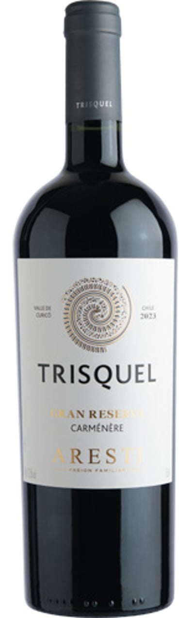 Aresti Trisquel Carmenere Gran Reserva 2023