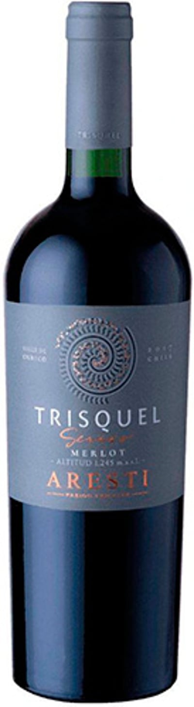 Aresti Trisquel Series Merlot Altitud Gran Reserva 2021