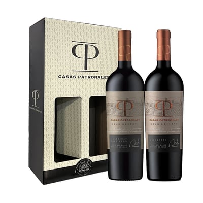 Arma tu Pack - 2 Vinos Casas Patronales Gran Reserva 750cc