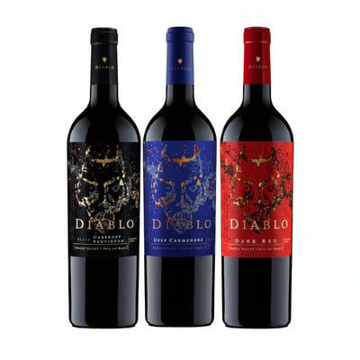 Arma tu Pack - 3x Vino Diablo Cepas a elección 750cc