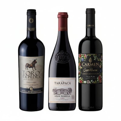 Arma tu Pack - 3x Vino Gran Reserva Cepa a elección 750cc