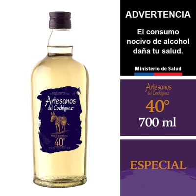 Artesanos Del Cochiguaz 40° 700 Ml.