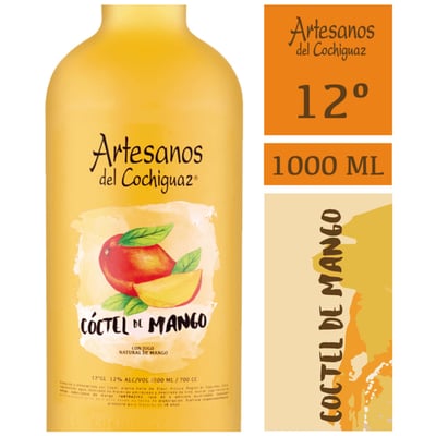 Artesanos del Cochiguaz Mango Sour 1 Litro 12°