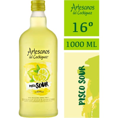 Artesanos del Cochiguaz Sour 1 Litro 14°