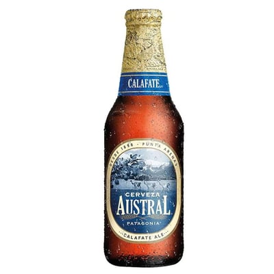 Austral Calafate Botellín 330cc