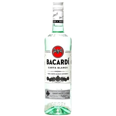 Bacardi Carta Blanca
