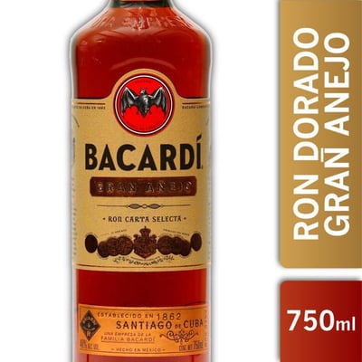 Bacardi Gran Añejo 750