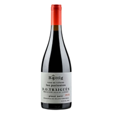 Baettig, Vino de Viñedo los parientes Pinot 2019