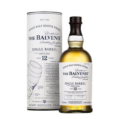 Balvenie 12 Single Barrel - First Fill