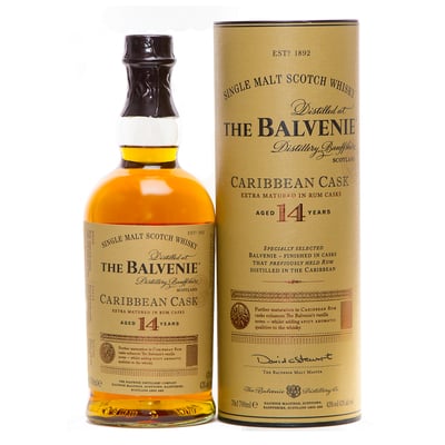 Balvenie 14 Caribbean Cask
