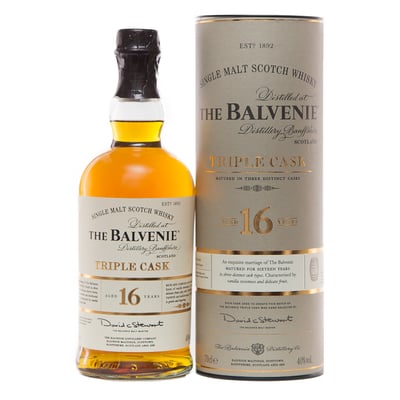 Balvenie 16 Triple Cask