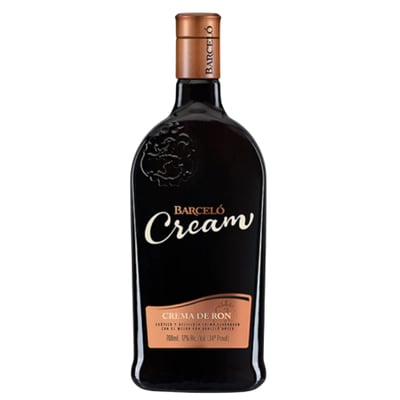 Barceló Crema De Ron 750ml