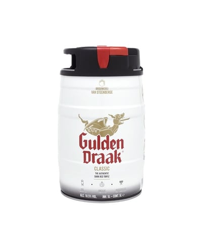 Barril Cerveza Gulden Draak - Classic - 5 Litros