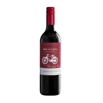 Bicicleta Cabernet Sauvignon