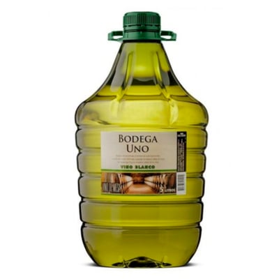 Bidón Vino Bodega Uno Blanco - 5 Litros