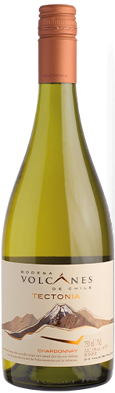 Bodega Volcanes De Chile Tectonia Chardonnay 2022