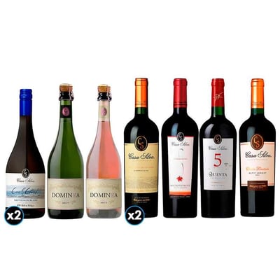 BOOZ CHOICE CASA SILVA: El Mix Preferido de Casa Silva!