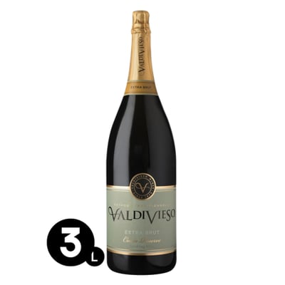 Botellón Espumante Valdivieso Extra Brut 3 Litros