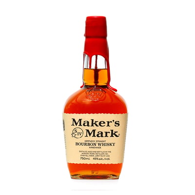Bourbon Whiskey Makers Mark 45° Botella 750cc
