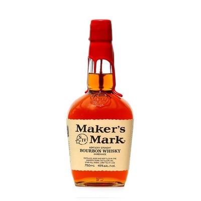 Bourbon Whisky Makers Mark 750cc 45º alc.
