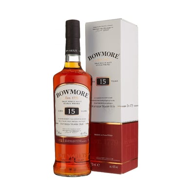 Bowmore 15 Sherry Cask Finish