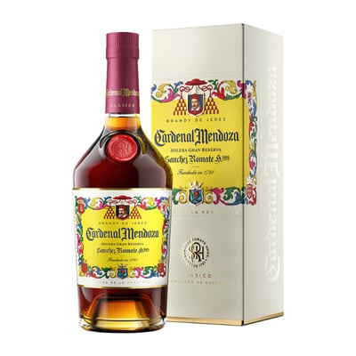 Brandy de Jerez Cardenal Mendoza Solera Gran Reserva 40˚ - 700ml