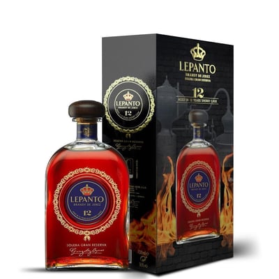 Brandy Lepanto 12 Años 750cc